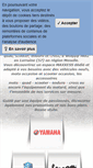 Mobile Screenshot of motomax57.com