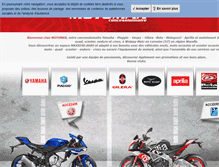 Tablet Screenshot of motomax57.com